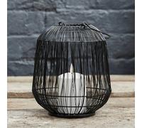 Grande Lanterne de Jardin Antonio avec Bougie TruGlow® Blanche