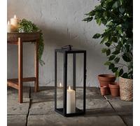 Grande Lanterne de Jardin Bowen avec Bougie TruGlow®
