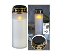 Pearl : Grande lanterne funéraire solaire avec LED effet flamme - coloris blanc Blanc https://www.fnac.com/mp48845571/Pearl-Grande-lanterne-funeraire-solaire-avec-LED-effet-flamme-coloris-blanc/w-4?oref=9e28abd3-b467-67bb-5029-9bf1e45f42ed