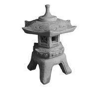 Grande lanterne japonaise - En pierre - Résistant au gel