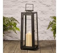 Grande Lanterne Solaire Porto avec Bougie LED TruGlow®