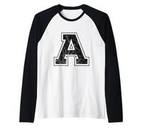 Grande Lettre A Manche Raglan