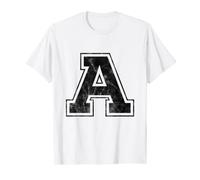 Grande lettre A T-Shirt