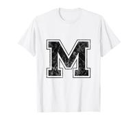 Grande Lettre M T-Shirt