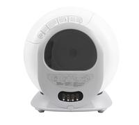 Grande litière automatique intelligente pour chat pesant entre 2,2 et 17,6 livres, convient pour les appartements, les salons, les balcons, les animaleries, les cliniques vétérinaires et autres