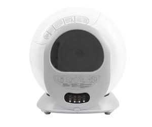 Grande litière automatique intelligente pour chat pesant entre 2,2 et 17,6 livres, convient pour les appartements, les salons, les balcons, les animaleries, les cliniques vétérinaires et autres