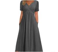 Grande Longueur Oversized Confortable et Fluide Grande Longueur | Tissu polyester doux, respirant, infroissable, couleurs vives, longueur maxi pour élégance maximale