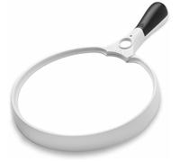 Grande Loupe avec Éclairage à LED - Lentilles de Grossissement 2X 4X 10X - Meilleure Loupe Géante avec Lumière pour la Lecture, l