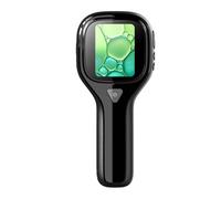 Grande loupe de bijoutier avec écran LCD - Design léger - Microscope d'inspection portable pour analyse des erreurs de pièces de monnaie - Microscope portatif connecté par USB