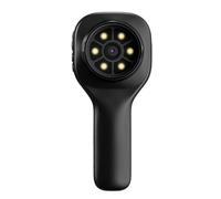 Grande loupe de bijoutier avec écran LCD - Design léger - Microscope d'inspection portable pour l'analyse des pièces de monnaie d'erreur - Microscope LED illumine le trichome
