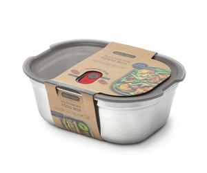Grande lunch box 1,2 L multifonction en acier inoxydable Black and Blum
