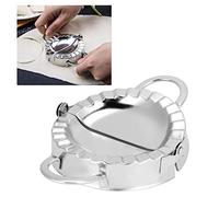 Grande machine à empanada, presse à empanada en acier inoxydable EVTSCAN, outils de pâtisserie, tarte de poche(L)