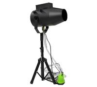 Grande Machine à Mousse, Canon a Mousse Haute Puissance 1000W, Machine a Bulle à Angle Réglable pour Fête en Plein Air, Baignade Estivale pour Enfants, Distance de 6 à 10 m/Zone de 80 ㎡ Black