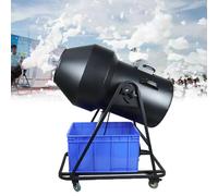 Grande Machine À Mousse De Scène 3500 W, Distance De Pulvérisation De 10 À 12 M, Couverture De Zone De 50 ㎡/Min, Commande Électrique Manuelle, Machine À Mousse À Jet D'effet De Scène À Angle Réglable
