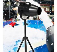 UPIKIT Machine à mousse Grande – 1000W, portée 6–10 m, angle réglable, commande électrique