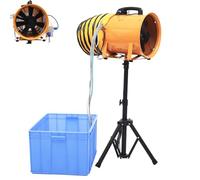 Grande machine à mousse pour fêtes, jet mousse pour scène avec réservoir d'eau de 60L, trépied réglable en hauteur, machine à bulles pour fêtes en extérieur, jardin, piscine, fête