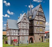 Grande maison à colombages de ville-HO-1/87-KIBRI 38901