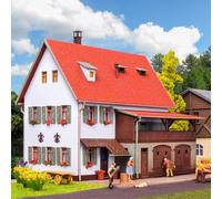 Grande maison de campagne avec grange-HO 1/87-VOLLMER 43721