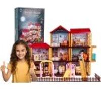 grande MAISON de poupées + équipement complet pour les enfants