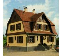 Grande maison individuelle-HO-1/87-KIBRI 38164