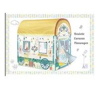 Grande maisonnette roulotte Multicolore G