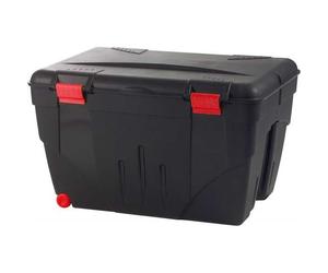 Grande Malle de Rangement à Roulettes 200 litres