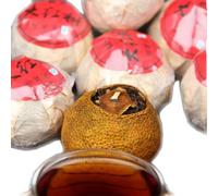 Grande Mandarine Rouge Premium Thé Pu-Erh Thé Pu'er Mandarine Thé noir Menghai 500g