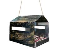 Grande Mangeoire à Oiseaux - Maison D'alimentation Pendue Jardin | DÉGATIONS DU GARDENT OUTDOOR EILER Pour Oiseaux | Éditionneur D'oiseaux Pour Balcon Cour Camping Tree Home Park Pond