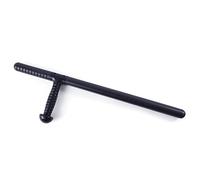 Grande matraque noire de police; accessoire pour déguisement