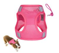 Grande Mediano Pequeño Arnés Pecho - Arnés Táctico Resistente para Perros Grandes | Reflectante Antitirones para Perros | Suministros De Entrenamiento Mascotas, Cuerda De Tracción Fácil