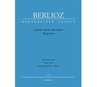 Grande messe des Morts OP. 5-Requiem. Klavierauszug, Urtextausgabe [Import]