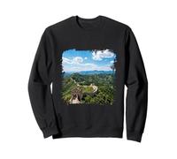 Grande Muraille Chine, Paysage de Montagne, Scène Historique Sweatshirt