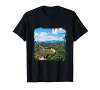 Grande Muraille Chine, Paysage de Montagne, Scène Historique T-Shirt