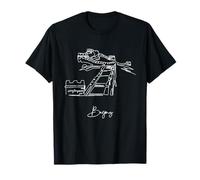 Grande Muraille de Chine Pékin Chine T-Shirt