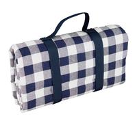 Grande nappe picnic bleu 140x280cm