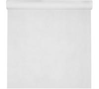 Santex mariage Grande Nappe Rouleau Harmony intissé Opaque 25m, Blanc 25 Mètres