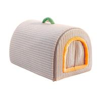 Grande niche confortable avec poignée pour chien et chat de grande et moyenne taille (60 x 42 x 38 cm, style 1)