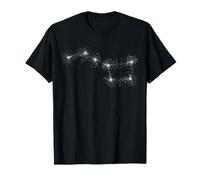 Grande Ourse | Carte des étoiles de la Grande Constellation de l'ourson T-Shirt