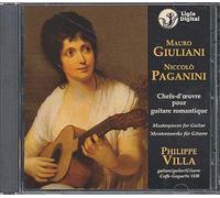 Grande Ouverture Pour Guitare, Sonatine No. 3, Variations Villa, Guitare Romantique + Paganini
