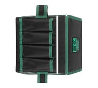 Grande ouverture utilitaire poches de taille fermeture sécurisée base renforcée construction maison haute capacité ceinture outils