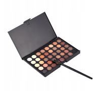 Grande Palette De Fards À Paupières Maquillage 40 Couleurs Gamme Complète De Couleurs