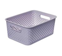 Grande Panière de rangement élégante Taille L - Violet