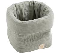 Grande panière de toilette Sauge