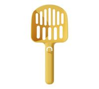 Grande pelle à litière à grille fine - Collecteur de déjections canines pour chats, chatons, chiots, lapins, outil de nettoyage robuste pour bac à litière, pelle portable pour animaux de compagnie |