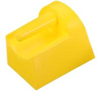 Grande pelle à nourriture pour volaille pour élevage de bétail, construction en plastique épais, design ergonomique, forme à fond plat, facile à nettoyer, style unique et savoir-faire, belle finition