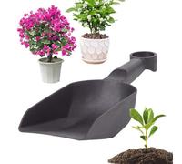 Grande Pelle carrée et Lourde, Manche Ergonomique | Pelle de Jardin pour légumes, Creuser des succulentes, truelle Multifonction avec Trou de Suspension pour Engrais, Nourriture pour Chiens