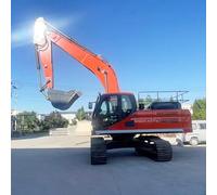 Grande pelle hydraulique avec double système de pompe pour démolition et | Machine d'excavatrice minière pour la rupture de roche, la manipulation et l'excavation avec une grande stabilité et un