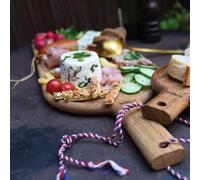 "Grande pelle" Planche de service en chêne 63x22x2 cm LE REGAL