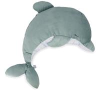 Kaloo Evolutionary Calming Dolphin Teddy Vert Enfants