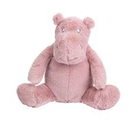Grande peluche bébé cléo l'hippo 30cm rose TU